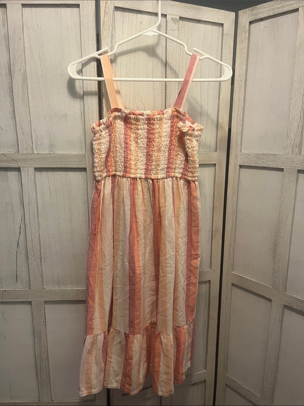NWT Peach and Cream GAP Sundress